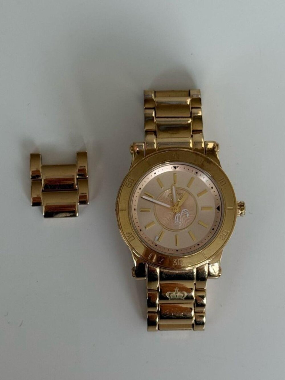 Juicy Couture Gold Bracelet Watch